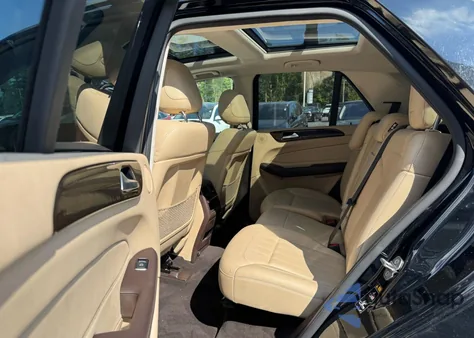 2018 Mercedes-Benz Gle 350 4Matic из США, поврежденный, VIN 4JGDA5HB4JB176519